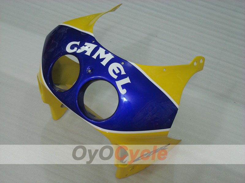 Kit de carenado por inyección para CBR250RR 90-94 - Amarillo, Azul - Camel #OYO87902908