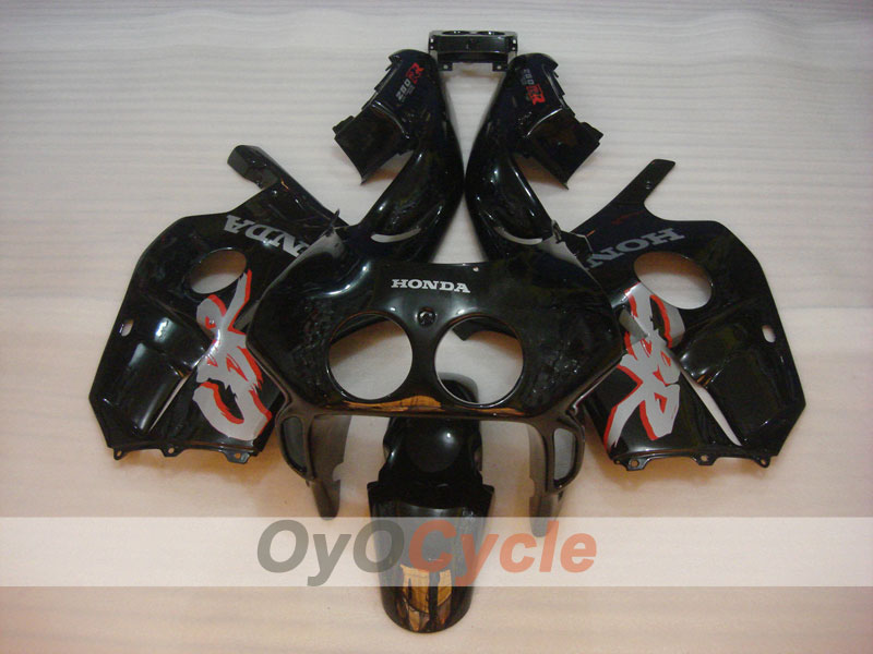 Kit de carenado de inyección para CBR250RR 90-94 - Negro - Fireblade #OYO87902932