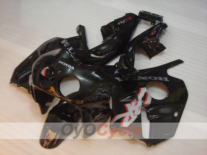 Kit de carenado de inyección para CBR250RR 90-94 - Negro - Fireblade #OYO87902932