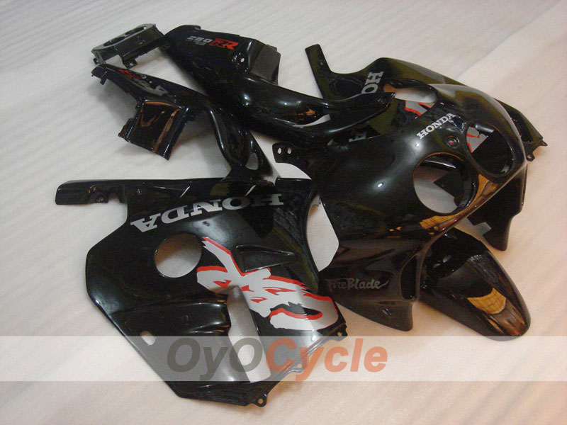 Kit de carenado de inyección para CBR250RR 90-94 - Negro - Fireblade #OYO87902932