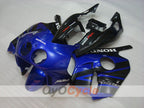 Kit de carenado por inyección para CBR250RR 90-94 - Azul, Negro - Fireblade #OYO87902935