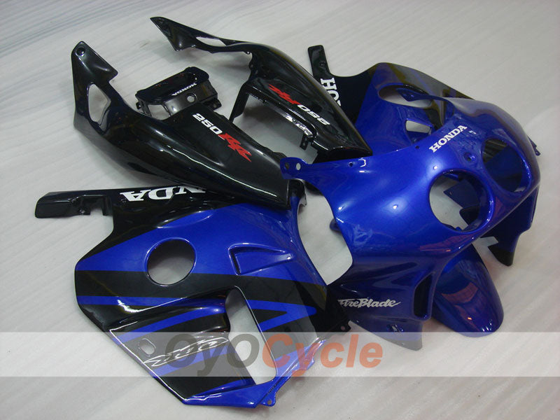 Kit de carenado por inyección para CBR250RR 90-94 - Azul, Negro - Fireblade #OYO87902935