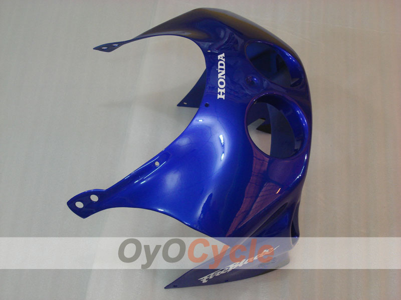 Kit de carenado por inyección para CBR250RR 90-94 - Azul, Negro - Fireblade #OYO87902935