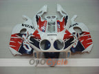 Carenado inyectado para CBR250RR 90-94 - Rojo, Blanco - Fireblade #OYO87902938