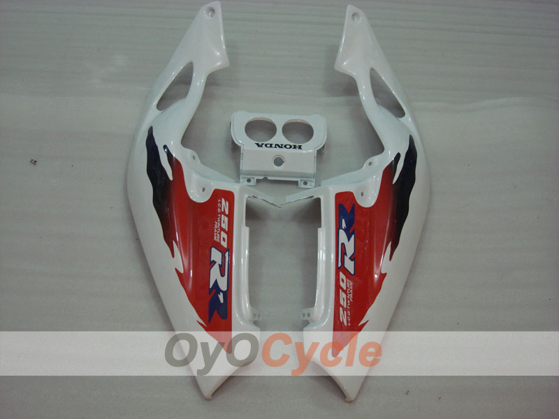 Carenado inyectado para CBR250RR 90-94 - Rojo, Blanco - Fireblade #OYO87902938
