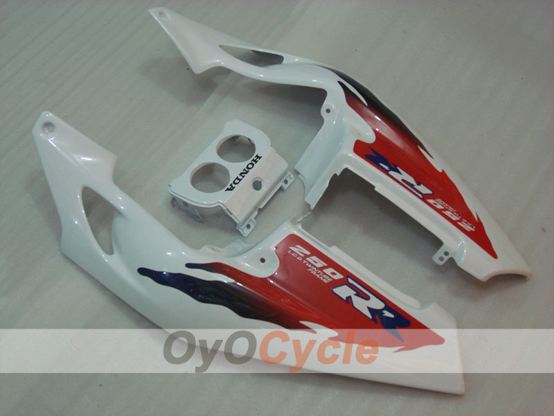 Carenado inyectado para CBR250RR 90-94 - Rojo, Blanco - Fireblade #OYO87902938