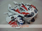 Carenado inyectado para CBR250RR 90-94 - Rojo, Blanco - Fireblade #OYO87902938