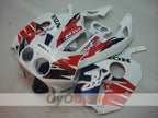 Carenado inyectado para CBR250RR 90-94 - Rojo, Blanco - Fireblade #OYO87902938