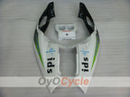 Kit de carenado por inyección para CBR250RR 90-94 - Blanco, Negro - HANN Spree #OYO87902952