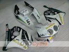 Kit de carenado por inyección para CBR250RR 90-94 - Blanco, Negro - HANN Spree #OYO87902952
