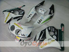 Kit de carenado por inyección para CBR250RR 90-94 - Blanco, Negro - HANN Spree #OYO87902952