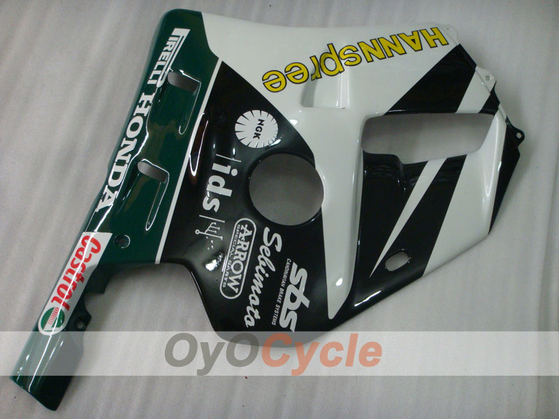 Carenado lateral izquierdo y derecho para Honda 90-94 CBR250RR #OYO87907606 Imagen secundaria del producto