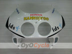 Kit de carenado por inyección para CBR250RR 90-94 - Blanco, Negro - HANN Spree #OYO87902952
