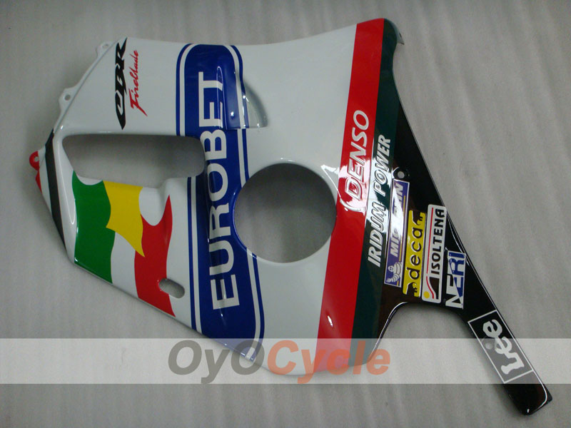Carenado lateral izquierdo y derecho para Honda 90-94 CBR250RR #OYO87907610 Imagen secundaria del producto