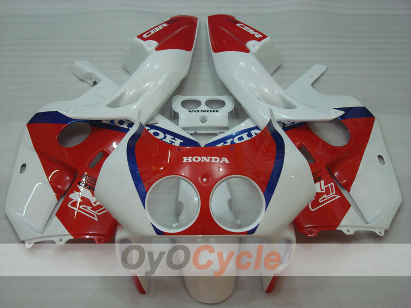 Kit de carenado de inyección para CBR250RR 90-94 - Rojo, Blanco - Estilo de fábrica #OYO87902961 Imagen principal del producto