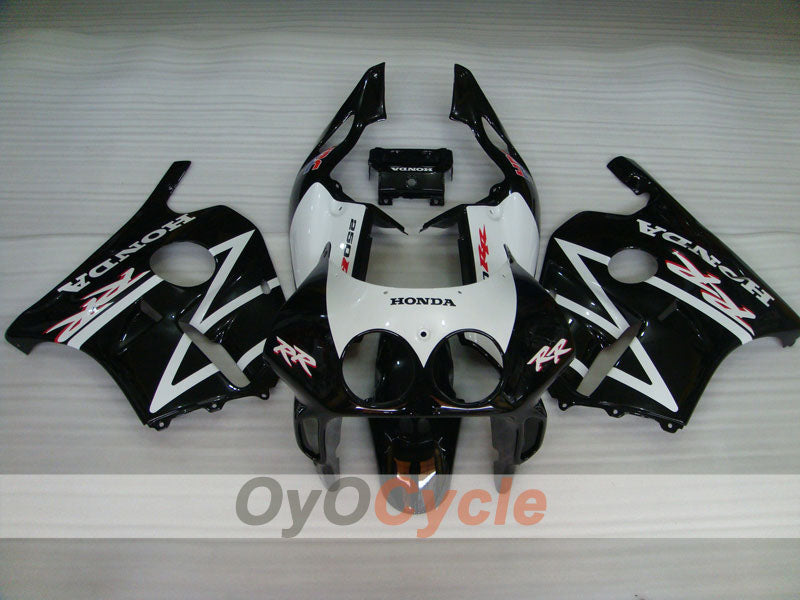 Kit de carenado de inyección para CBR250RR 90-94 - Blanco, Negro - Estilo de fábrica #OYO87902962 Imagen principal del producto