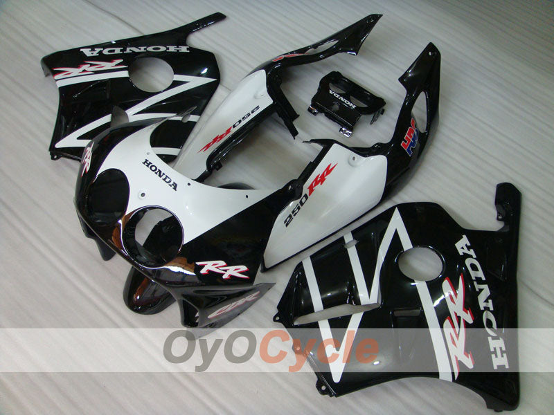 Kit de carenado de inyección para CBR250RR 90-94 - Blanco, Negro - Estilo de fábrica #OYO87902962 Imagen secundaria del producto