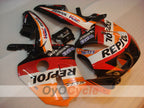 Kit de carenado por inyección para CBR250RR 90-94 - Rojo, Naranja - Repsol #OYO87902968