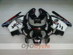 Carenado de inyección para CBR250RR 90-94 - Blanco, Negro - West #OYO87902973