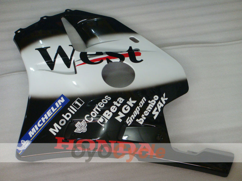 Carenado lateral izquierdo y derecho para Honda 90-94 CBR250RR #OYO87907625 Imagen principal del producto