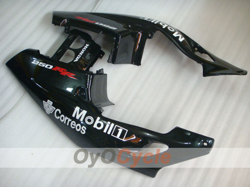 Carenado de inyección para CBR250RR 90-94 - Blanco, Negro - West #OYO87902973