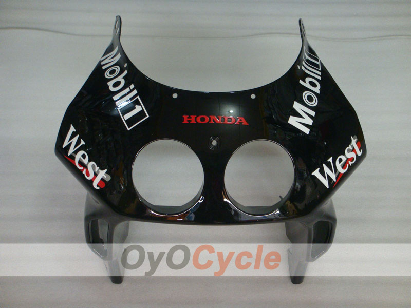 Carenado de inyección para CBR250RR 90-94 - Blanco, Negro - West #OYO87902973