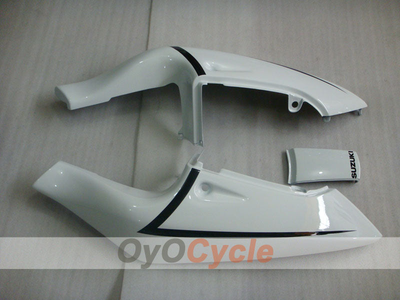 Kit de carenado para Suzuki GSXR600 97-00 - Blanco, Negro - Corona, MOTUL #OYO87902976