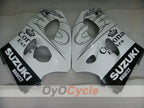 Kit de carenado para Suzuki GSXR600 97-00 - Blanco, Negro - Corona, MOTUL #OYO87902976