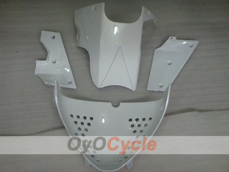 Kit de carenado para Suzuki GSXR600 97-00 - Blanco, Negro - Corona, MOTUL #OYO87902976