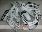 Kit de carenado para Suzuki GSXR600 97-00 - Blanco, Negro - Corona, MOTUL #OYO87902976
