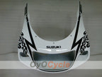 Kit de carenado para Suzuki GSXR600 97-00 - Blanco, Negro - Corona, MOTUL #OYO87902976