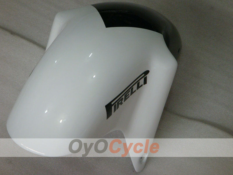 Kit de carenado para Suzuki GSXR600 97-00 - Blanco, Negro - Corona, MOTUL #OYO87902976