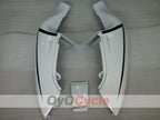 Kit de carenado para Suzuki GSXR600 97-00 - Blanco, Negro - Corona, MOTUL #OYO87902976