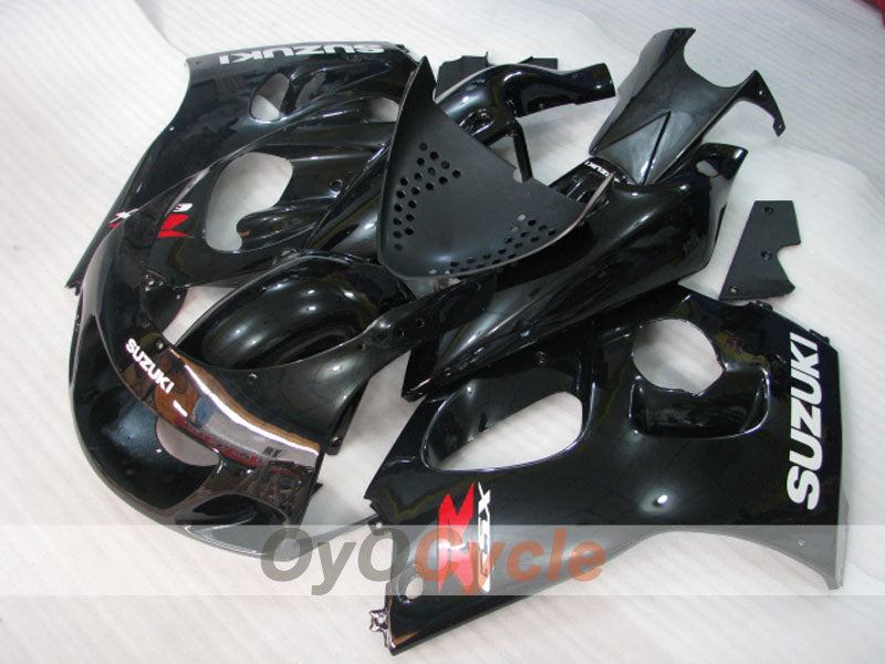 Kit de carenado para Suzuki GSXR750 96-99 - Negro - Estilo de fábrica #OYO87903006