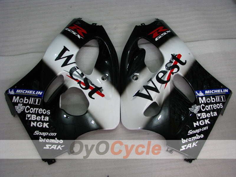 Carenado lateral izquierdo y derecho para Suzuki 97-00 GSXR600 #OYO87910293