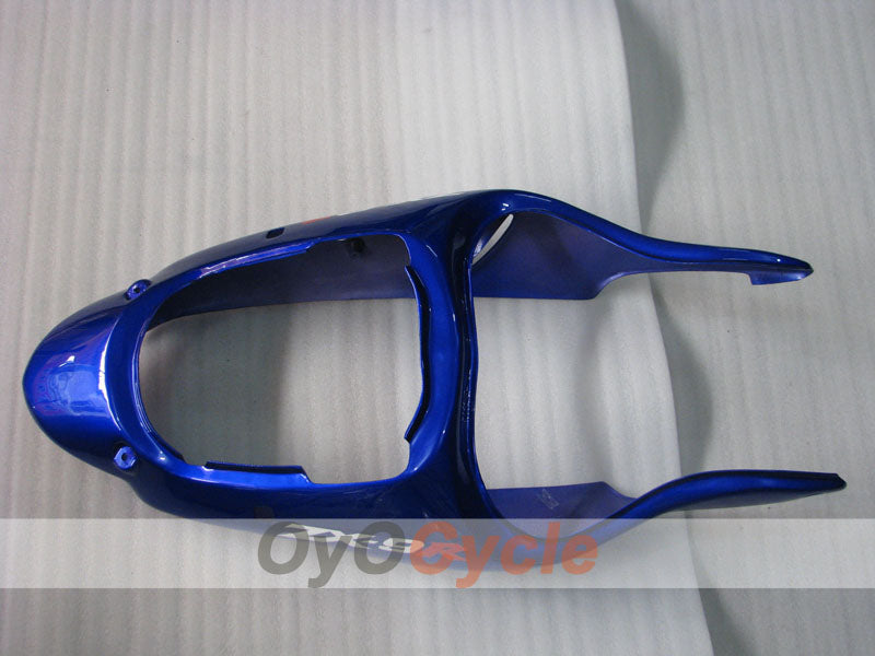 Kit de carenado para NINJA ZX-9R 98-99 - Azul, Plata - Llama #OYO87903007