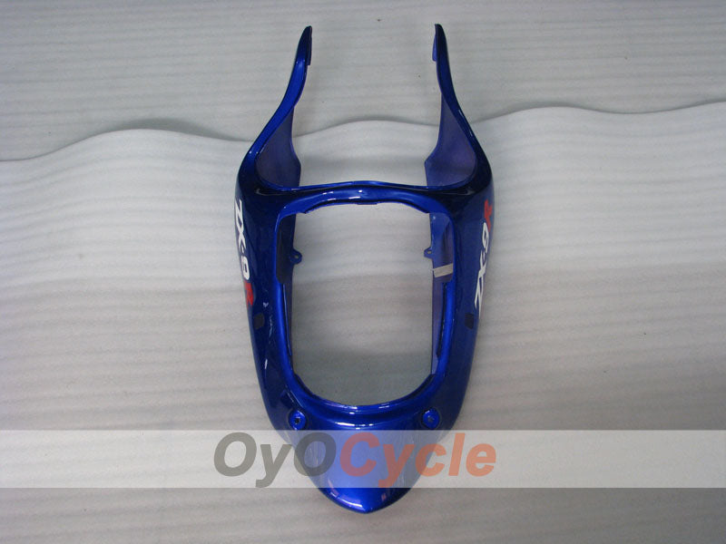 Kit de carenado para NINJA ZX-9R 98-99 - Azul, Plata - Llama #OYO87903007
