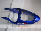 Kit de carenado para NINJA ZX-9R 98-99 - Azul, Plata - Llama #OYO87903007