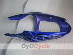 Kit de carenado para NINJA ZX-9R 98-99 - Azul, Plata - Llama #OYO87903007