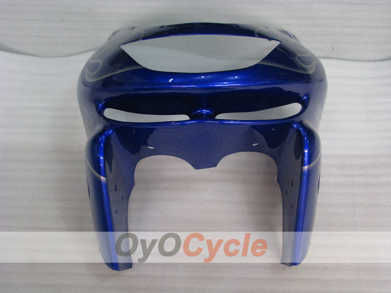 Kit de carenado para NINJA ZX-9R 98-99 - Azul, Plata - Llama #OYO87903007