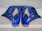 Kit de carenado para NINJA ZX-9R 98-99 - Azul, Plata - Llama #OYO87903007
