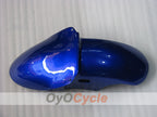 Kit de carenado para NINJA ZX-9R 98-99 - Azul, Plata - Llama #OYO87903007