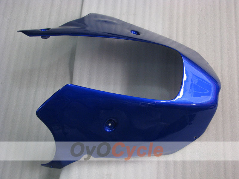 Kit de carenado para NINJA ZX-9R 98-99 - Azul, Plata - Llama #OYO87903007
