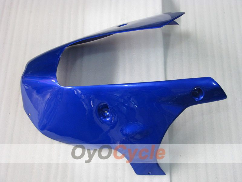 Kit de carenado para NINJA ZX-9R 98-99 - Azul, Plata - Llama #OYO87903007