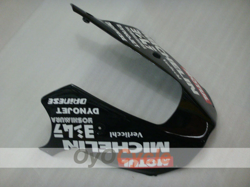 Kit de carenado para NINJA ZX-9R 98-99 - Rojo, Negro - Estilo de fábrica #OYO87903018
