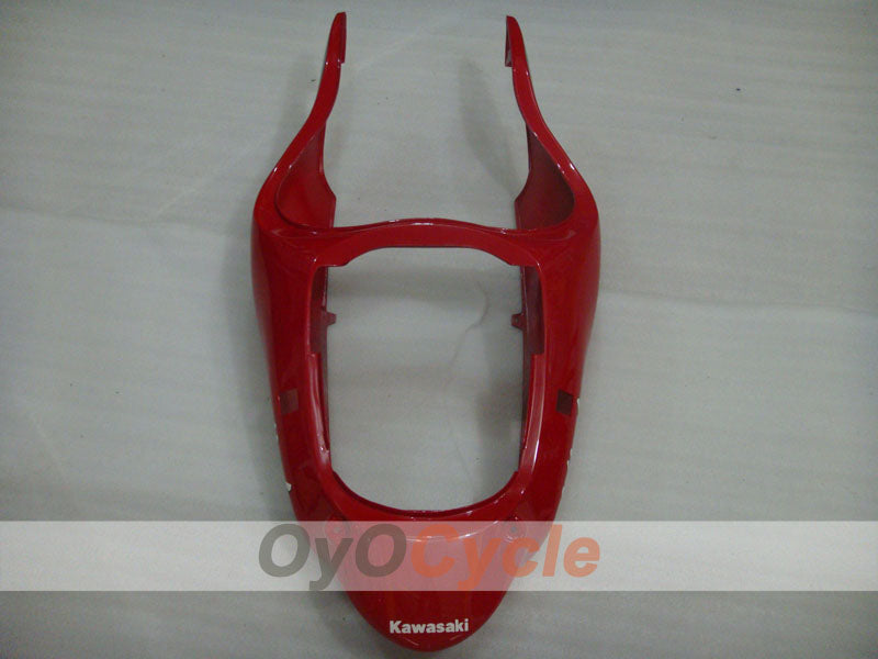 Kit de carenado para NINJA ZX-9R 98-99 - Rojo, Negro - Estilo de fábrica #OYO87903018