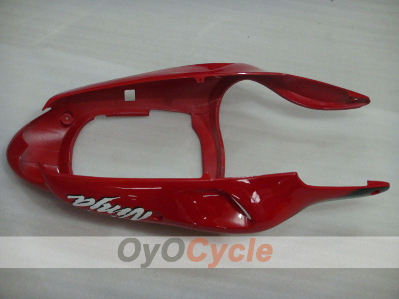Kit de carenado para NINJA ZX-9R 98-99 - Rojo, Negro - Estilo de fábrica #OYO87903018
