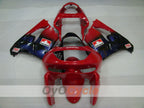 Kit de carenado para NINJA ZX-9R 98-99 - Rojo, Negro - Estilo de fábrica #OYO87903018