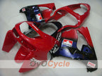 Kit de carenado para NINJA ZX-9R 98-99 - Rojo, Negro - Estilo de fábrica #OYO87903018