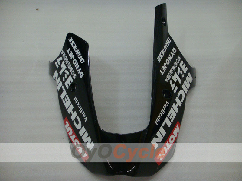 Kit de carenado para NINJA ZX-9R 98-99 - Rojo, Negro - Estilo de fábrica #OYO87903018